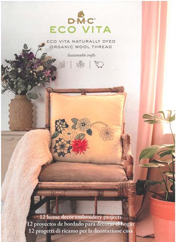 Opskriftsbog  Eco vita broderi til hjemmet